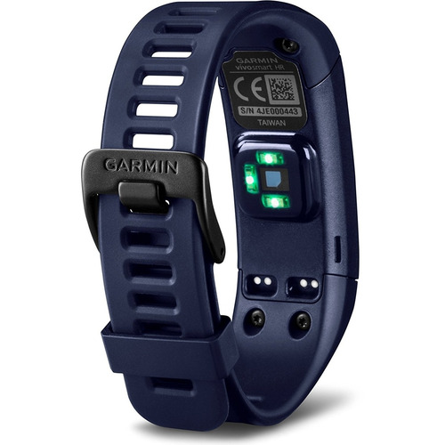 Relógio Garmin Vívosmart Hr Azul Monitor Cardíaco