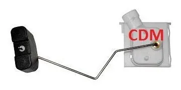 comprar Sensor Nível Boia Tanque Doblò Flex 2006 A 2007 - Tsa