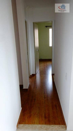 Apartamento Com 2 Dormitórios, 54 M² - Venda Por R$ 280.000,00 Ou Aluguel Por R$ 1.200,00/mês - Cidade Miramar - São Bernardo Do Campo/sp - Ap0173