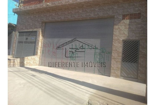 Imagem 1 de 6 de Salão Comercial 2 Wc - 5 Vagas - 140m² Oportunidade !!