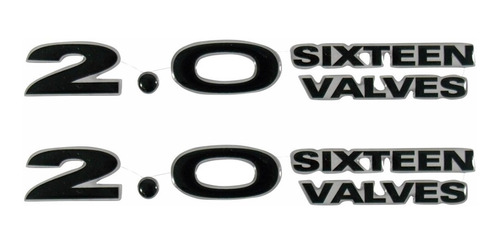 Par Adesivos 2.0 Sixteen Valves Capo Tr4 Resinado Trsxpt