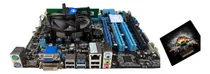 Comprar Placa Mãe Asus Ddr3 Socket 1155 Pu002F 2 E 3 Ger+ Mousepad Gamer