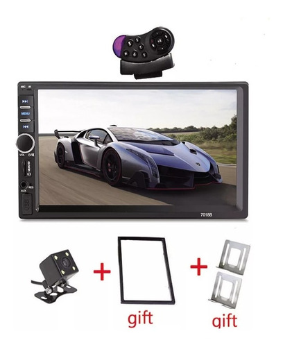 Auto Estereo Touch Pantalla Mirror Link Control Volante Cama