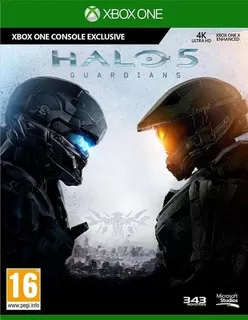 Videojuego Halo 5 Guardianes Para Xbox One, *(código)*