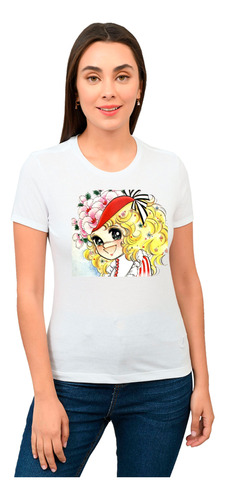 Playera Candy Candy Diseño 47 Anime Playeras Beloma