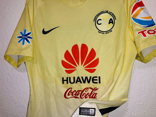 Jersey América Talla S 14 Sambueza Centenario (Usado)