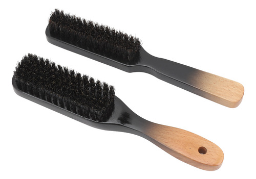 Cepillo De Barba Para Hombre, 2 Unidades, Alisa El Cabello D