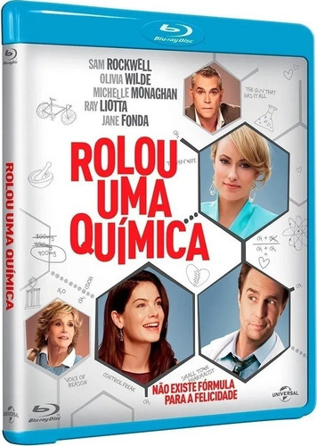 Blu-ray Rolou Uma Química - Dub Leg Original Lacrado 