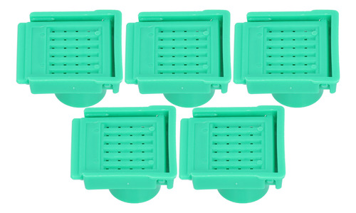 Ventilador Tipo Colmena Bee Door, 5 Unidades, Ligero, Abs, N