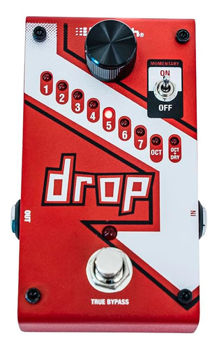 Digitech Drop Compact Polypot Drop Tune Shopter