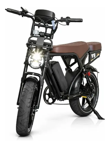 Bicicleta Elétrica 48v 1000w, Autonomia 40-45km, Freio Hidráulico...