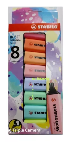 Pack subrayadores Stabilo Colores pastel 14 unidades