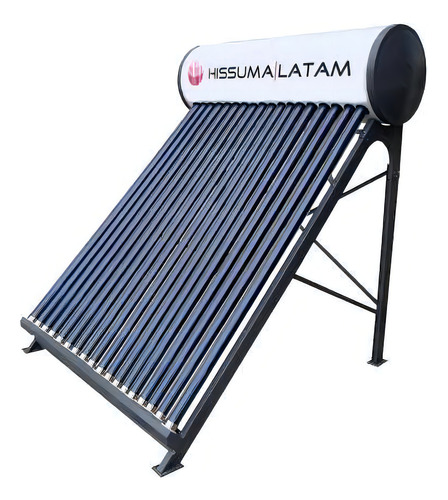 Termotanque solar Hissuma Solar Termosifónico SD-G2-36 plateado 360L