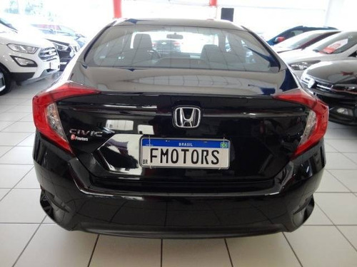 Imagem 4 de 8 de Honda Civic 2.0 16v Flexone Sport 4p Cvt
