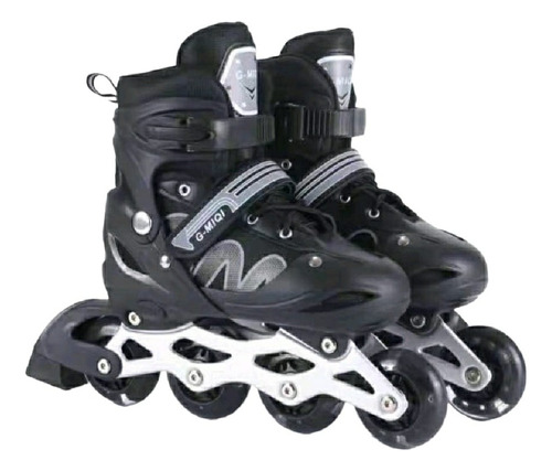 Patins Roller In Line Ajustável 28-32 / 32-36 / 37-40 + Led!