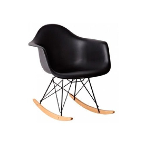 Silla Butaca Mecedora Estilo Eames