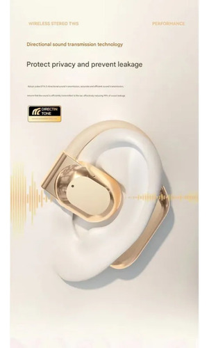 Auriculares Abiertos Inalámbricos Indoloros Para Usar Con Mi