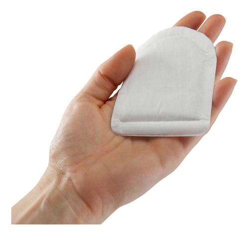 Aquecedor De Pés Ski Conjunto Com 30 Unidades Wedze Cor Branco Unico