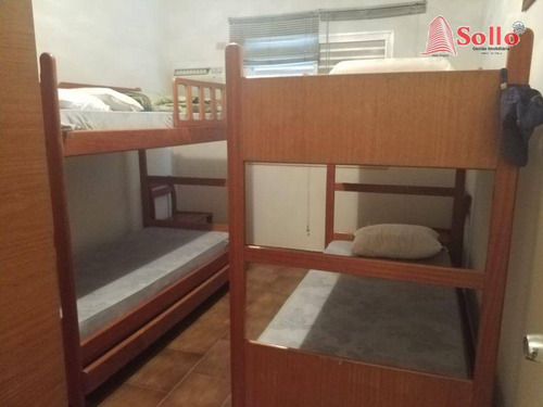 Imagem 4 de 17 de Apartamento Duplex 2 Dormitórios À Venda, 103 M² Por R$ 415.000 - Enseada - Guarujá/sp - Ad0002