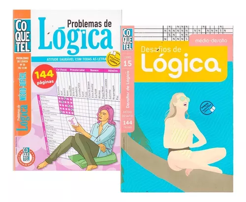 Livro Coquetel Desafios de Lógica Ed 22