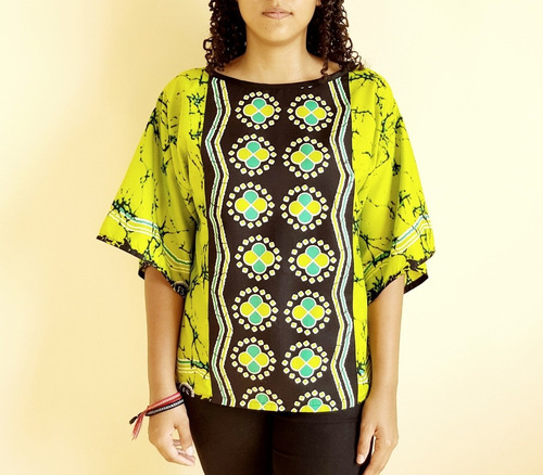 Imagem 2 de 6 de Blusa Bata Feminina Tecido Susi