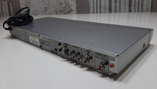Dvd Player Jvc Xv-n312 Ano 2004/2005 Impecável Vintage Prateado (Usado)