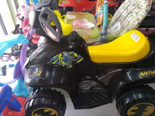 Moto Eléctrica Mini Quad Batman Nueva De Exibicion
