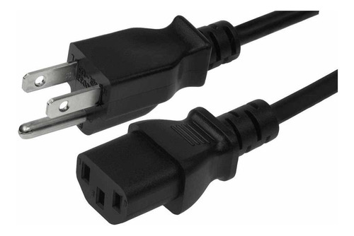 C & E Cne62010 10 pies Universal Power Cord Nema 5 15p Iec-3