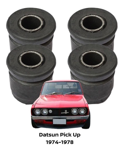 Kit 4 Bujes De Horquilla Sup Datsun Pick Up 1977