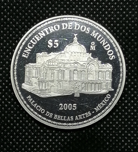 Moneda Palacio De Bellas Artes, Moneda Serie Ibeoamericana