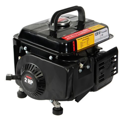Generador De Corriente Mikels Motor 2 Tiempos 800 W, 2hp