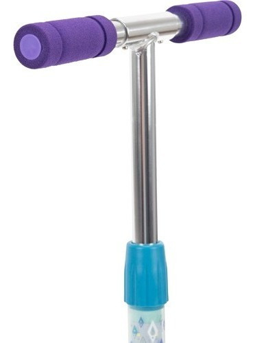 Patin Frozen Luces Led Huffy Xtr P. Color Celeste