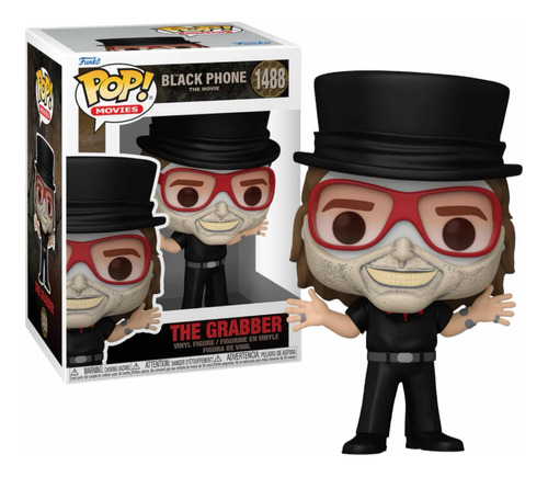 Funko Pop Black Phone The Grabber #1488 - Telefone preto