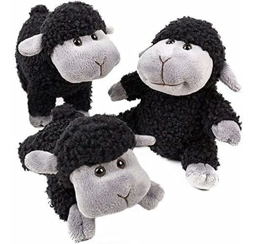 Tiny Heart Stuffed Animal Sheep Lamb Plush Toy 3 36vmt
