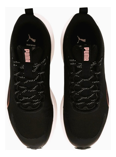 Zapatilla Puma Skyrocket Lite Trail 312268 11 Para Mujer Negro Lisa 5.5 Us