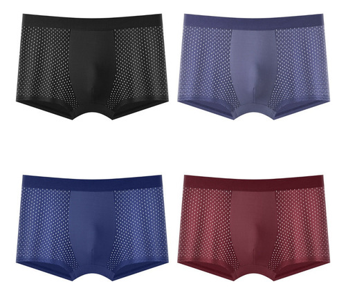 Tanga Para Hombre 4 Packs Sexy Briefs T-back