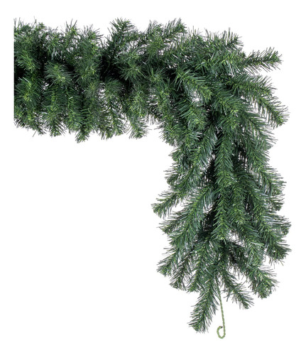 Guirnalda Navideña Vickerman Douglas Fir 2,7 M Sin Iluminaci