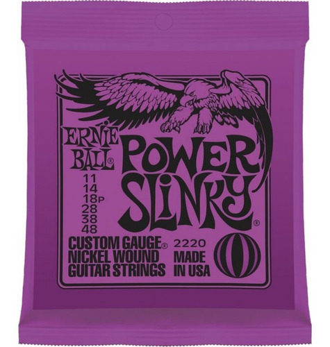 Ernie Ball - Power Slinky 11-48 - Eléctrica 2220 - Oddity