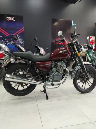 Imagen 2 de 20 de Zanella Patagonian Eagle 150 St Chopera Custom Ahora 12/18