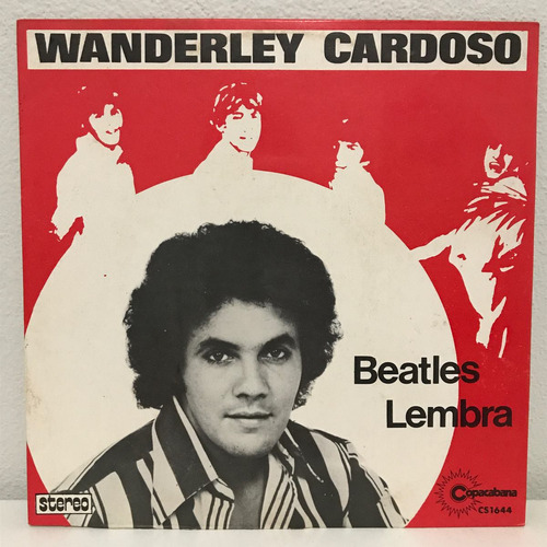 Compacto Wanderley Cardoso (beatles Lembra 1977)