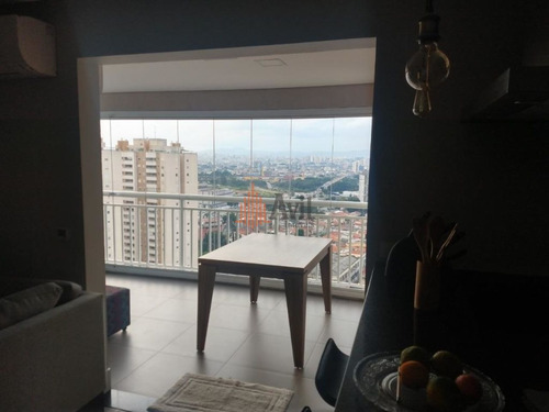 Imagem 11 de 15 de Apartamento Com 2 Dormitórios À Venda, 88 M² Por R$ 950.000,00 - Tatuapé - São Paulo/sp - Av3251