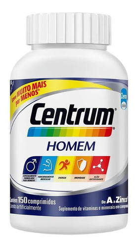 Centrum Homem C/ 150 Comprimidos