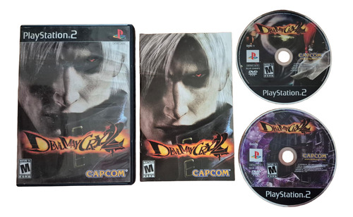 Devil May Cry 5th Anniversary Collection Ps2 (Reacondicionado)