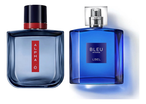 Bleu Intense Lbel + Alpha Esika Fragancia Para Hombre
