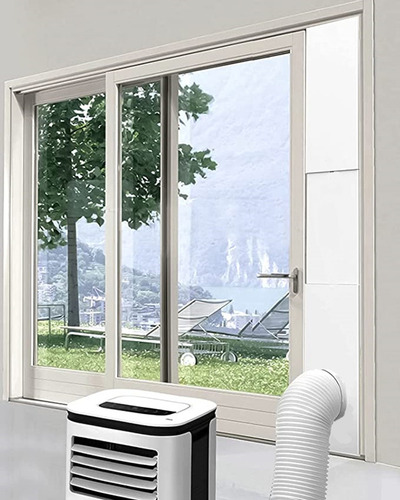 Adaptador Para Aire Acondicionado Portátil Ventana Corrediza