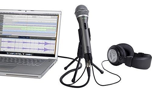 Q2u Kit Grabacion Podcasting Microfono Usb Dinamico