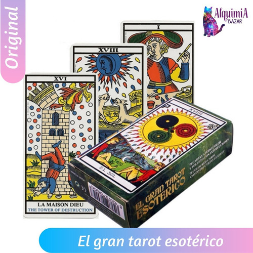 El Gran Tarot Esotérico (fournier)