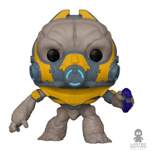 Imagen 2 de 3 de Funko Pop Grunt Conscript #20 Halo Infinite + Protector