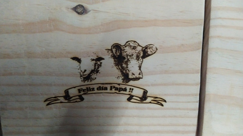 Imagen 1 de 5 de Tablas De Asado Grabadas