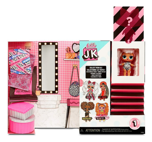Muñeca Lol Surprise J.k. Diva Unboxing De 15 Sorpresas